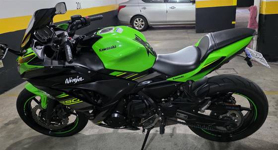 KAWASAKI NINJA 650 ABS 